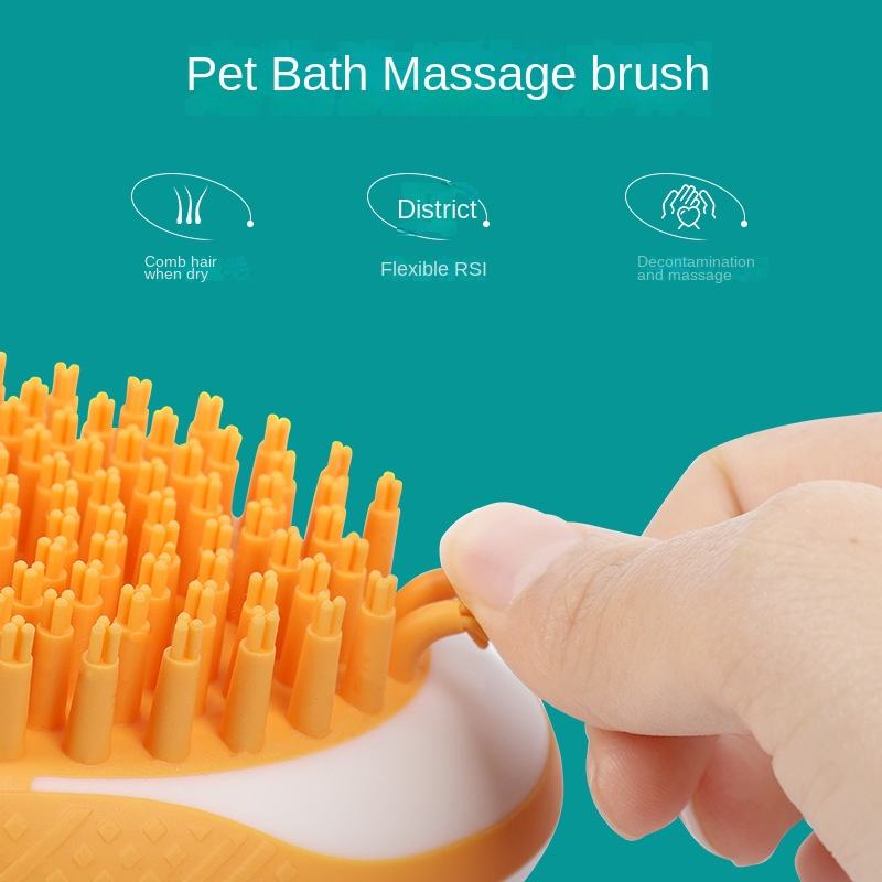 Dog & Cat Bath Brush