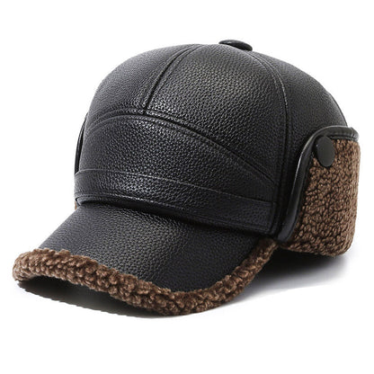 Middle-aged and elderly baseball cap