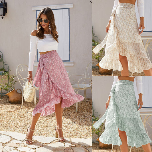 High Waist Fashion Skirt