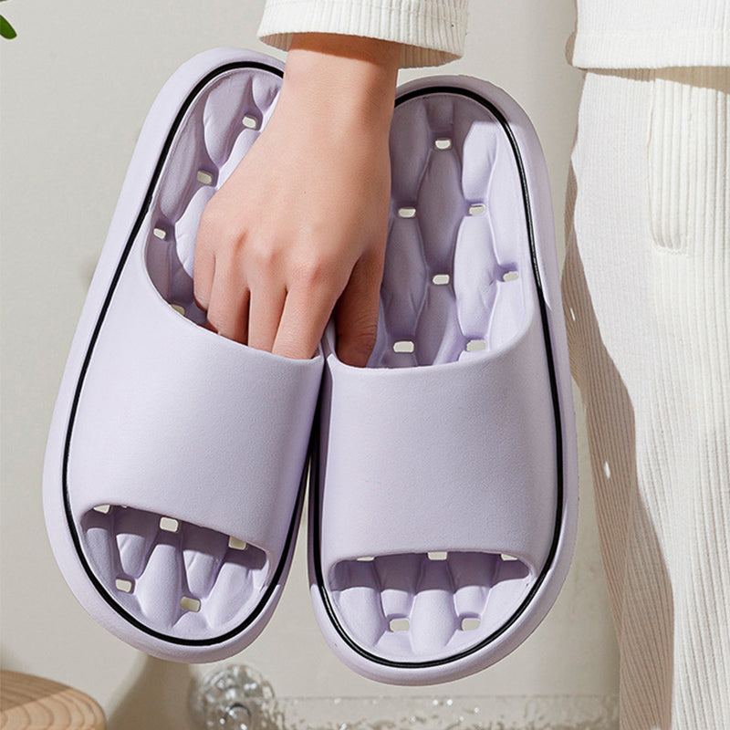 Non-slip Design Bathroom Slippers