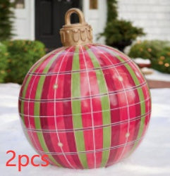 Jumbo Festive Ornament Ball