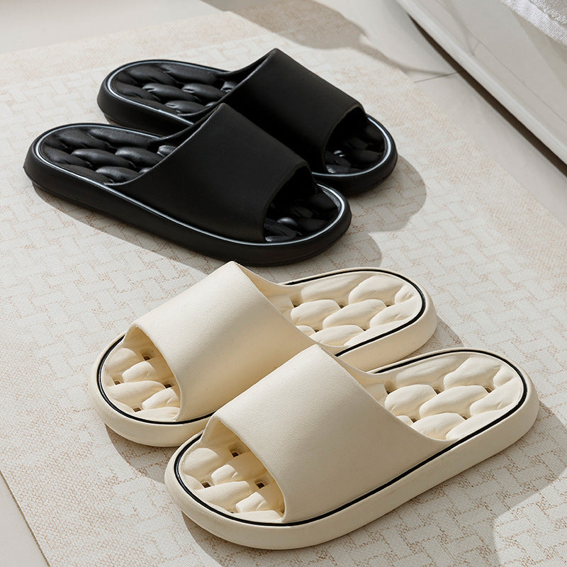 Non-slip Design Bathroom Slippers