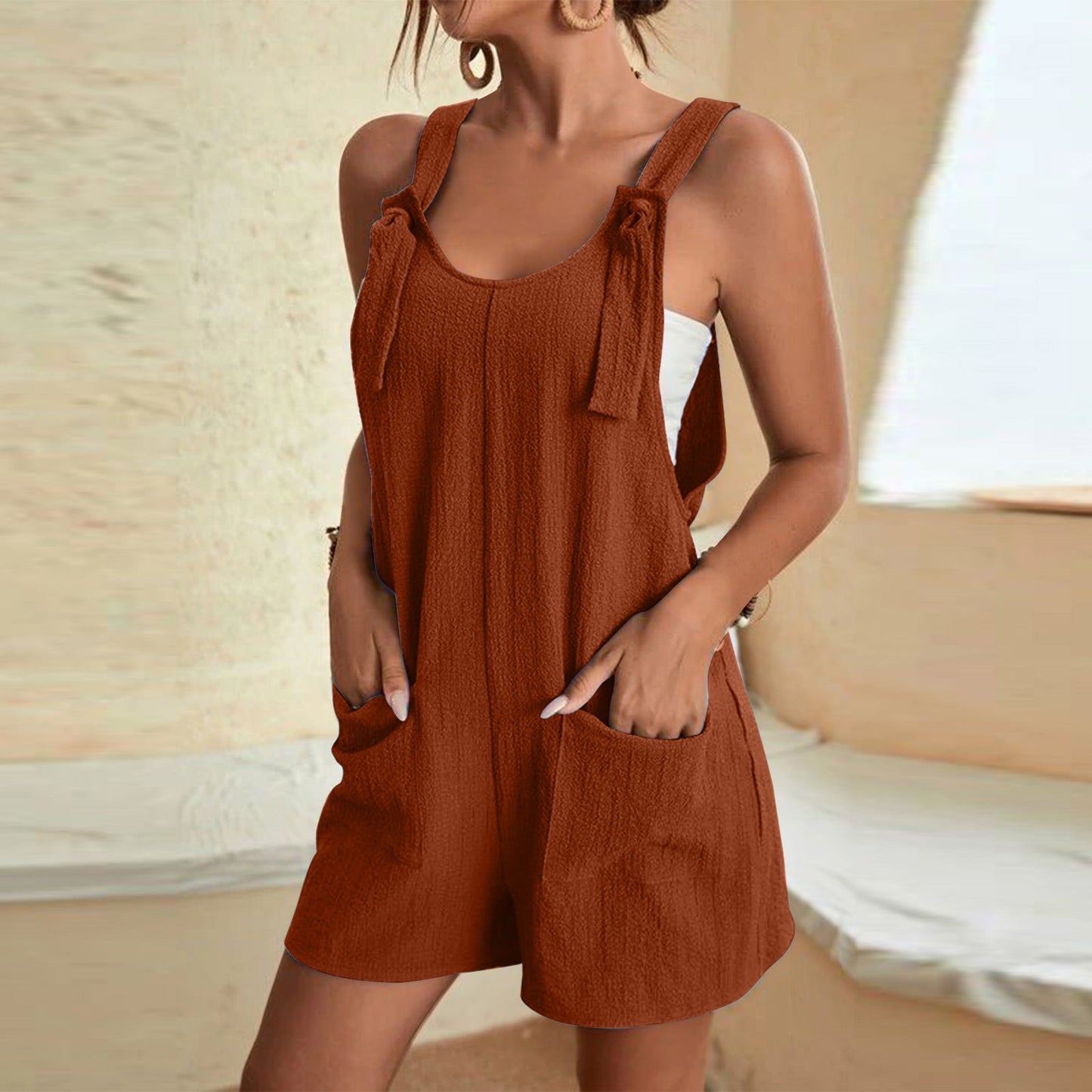 Summer Comfortable Casual Rompers