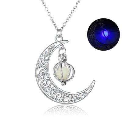 Moon Natural Glowing Stone