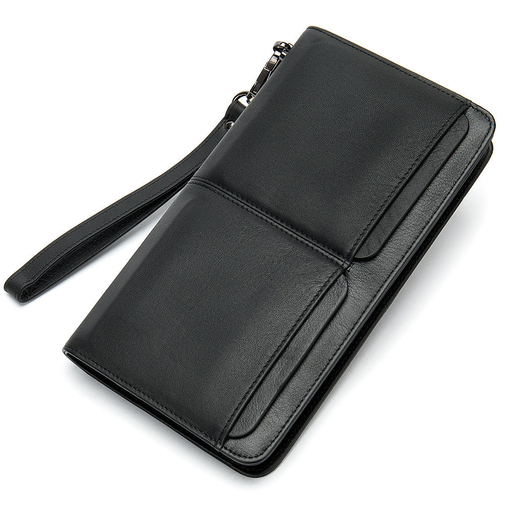 Genuine Leather Clutch Wallet