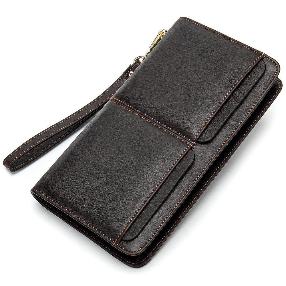 Genuine Leather Clutch Wallet