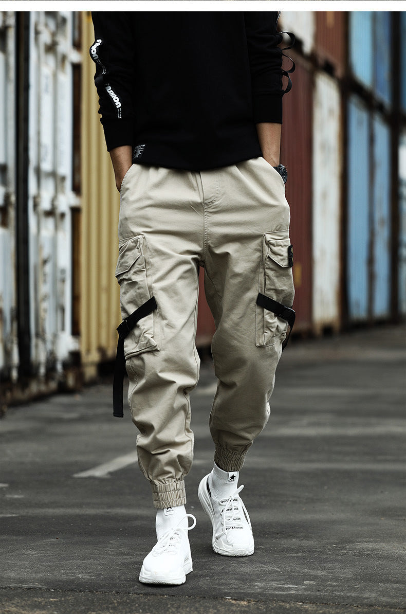 Cotton Cargo Pants