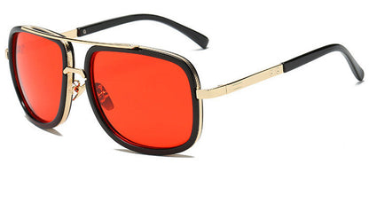 Flat Top Hot Square Sunglasses Men