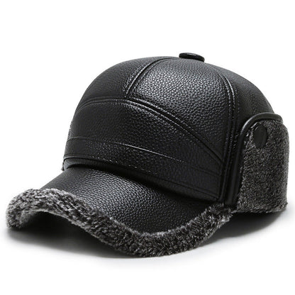 Middle-aged and elderly baseball cap