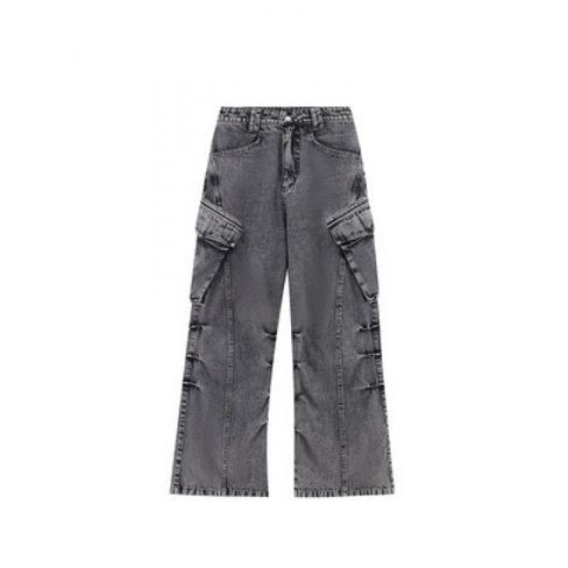 Retro Fashionable Cargo Pants Men