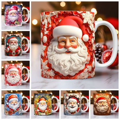 Galaxy Christmas Magic Mug