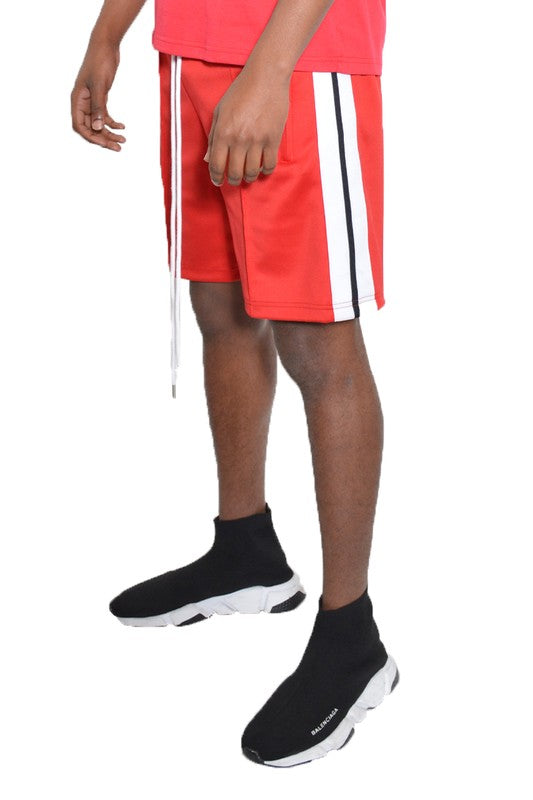 Side Stripe Tape Shorts