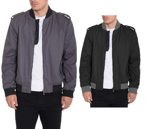 Cotton Casual Bomber Jacket