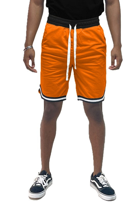 Solid Athletic Basketball Sports Shorts