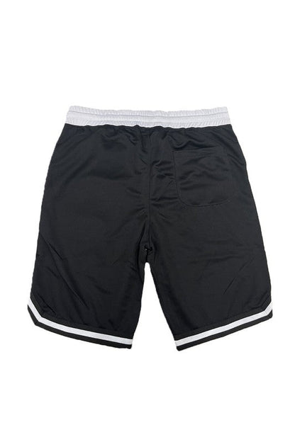 Solid Athletic Basketball Sports Shorts