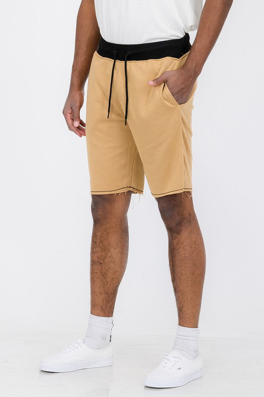 WeRaw Cut Sweat Shorts