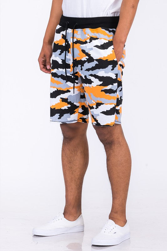 WeRaw Cut Sweat Shorts