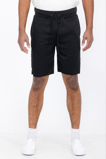 WeRaw Cut Sweat Shorts