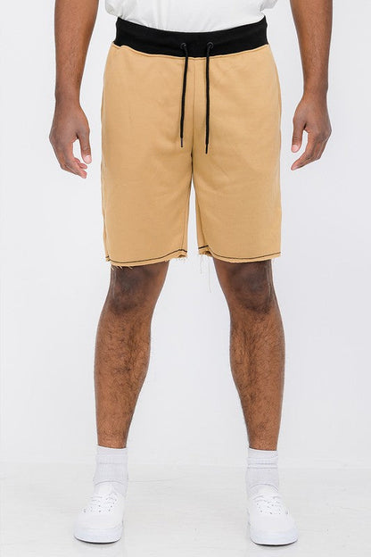 WeRaw Cut Sweat Shorts