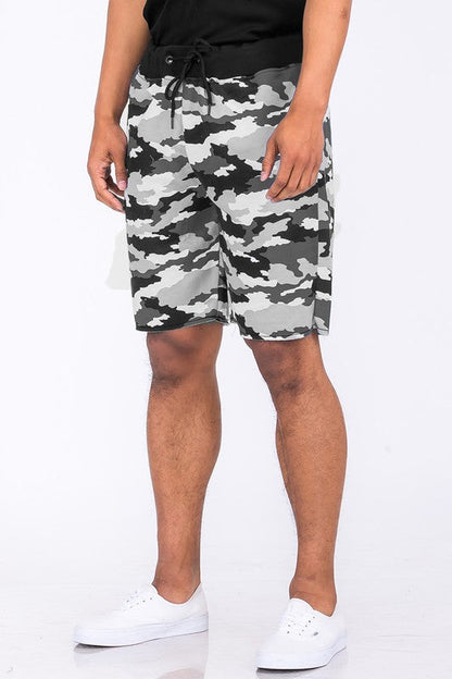 WeRaw Cut Sweat Shorts