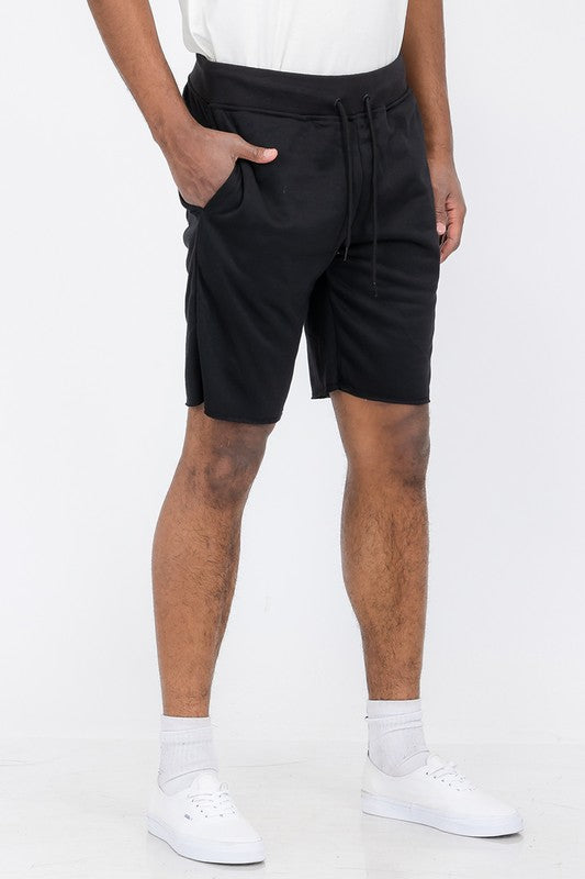 WeRaw Cut Sweat Shorts