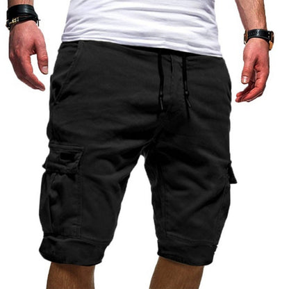 Men Casual Jogger Sports Cargo Shorts