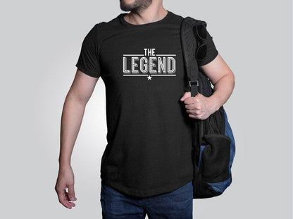 The Legend Dad Softstyle Tee