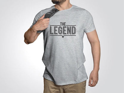 The Legend Dad Softstyle Tee