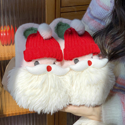 Santa Claus Plush Slippers