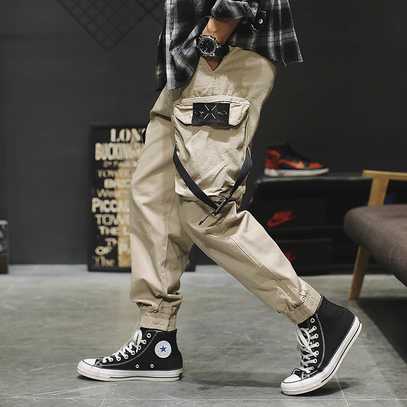 Cotton Cargo Pants