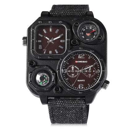 Military Multi-time Zone Watch