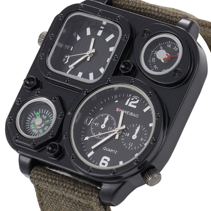 Military Multi-time Zone Watch