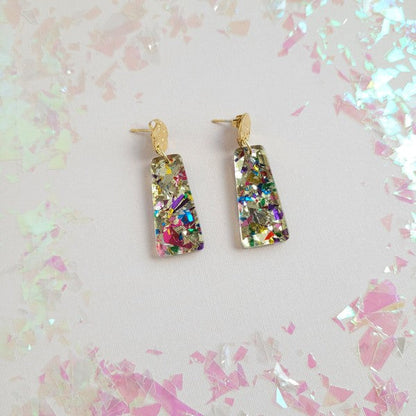 Mia Mini Earrings - Unicorn