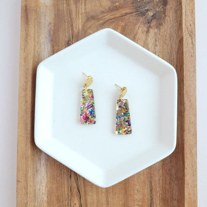 Mia Mini Earrings - Unicorn