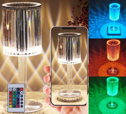 New Crystal Table Lamp