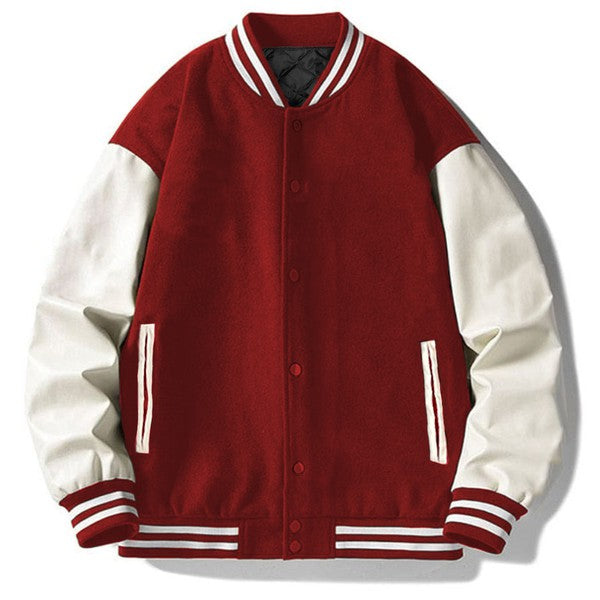 Melton Lettermans Jacket