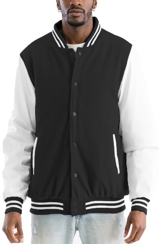 Melton Lettermans Varsity Jacket