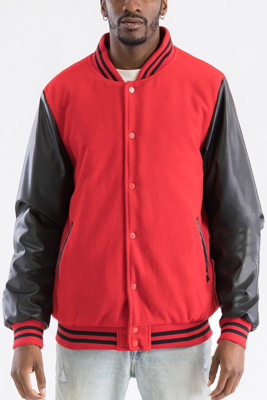 Melton Lettermans Varsity Jacket