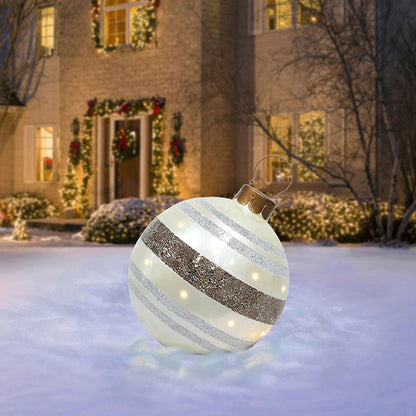 Jumbo Festive Ornament Ball