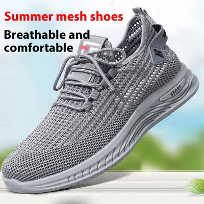 Leisure Pajamas Soft Bottom Mesh Shoes