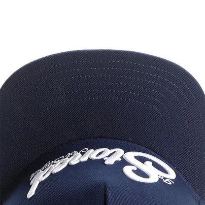 Trendy hip-hop baseball cap