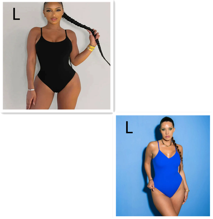 Backless string one-piece swimsuit