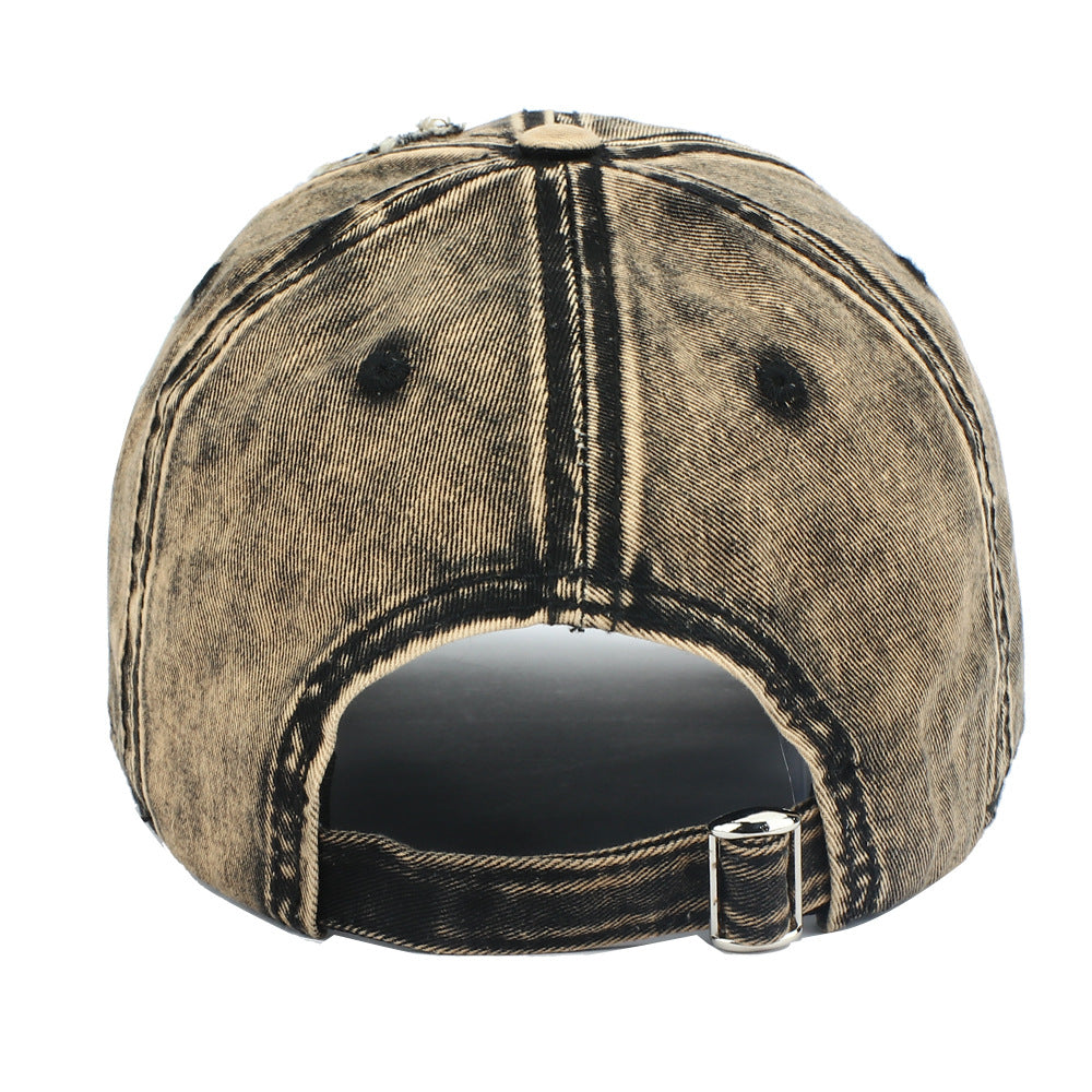 Simple Personality Fashion All-matching Sun Baseball Hat