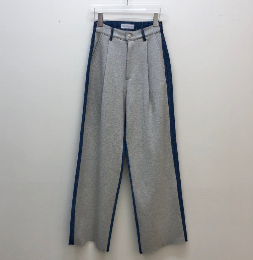 Women's Elastic Waist Casual Pants