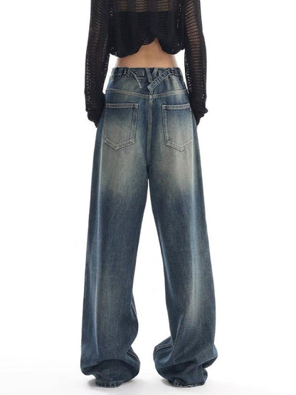 Vintage-inspired jeans for women