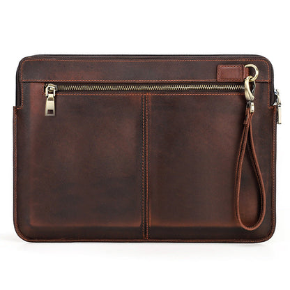 Crazy Horse Leather Notebook Sleeve