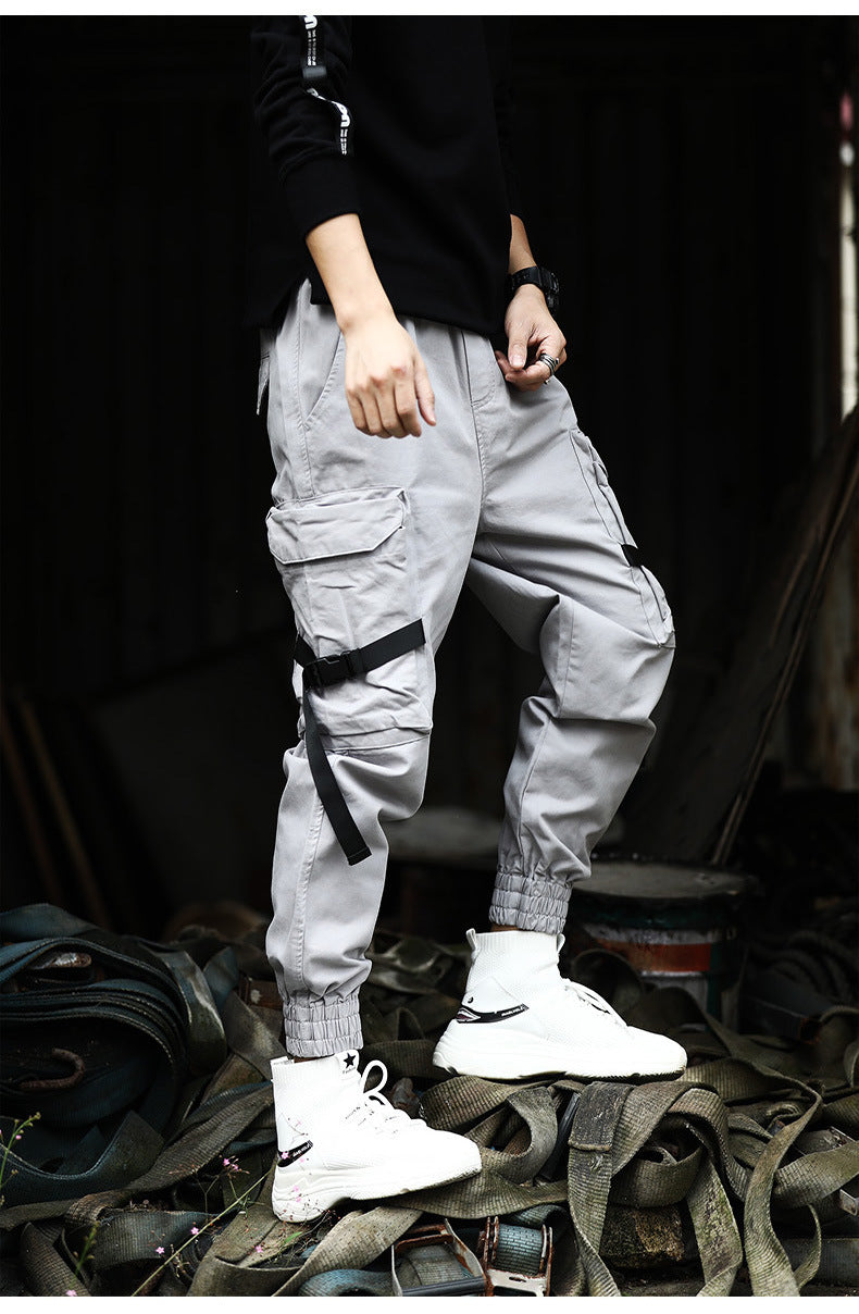 Cotton Cargo Pants