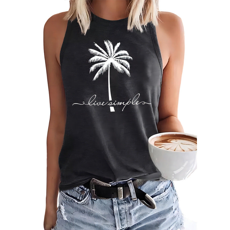 T-shirt Women's Vest