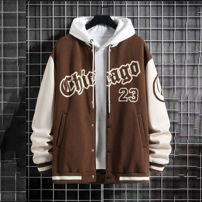 American Baseball Jacket Baggy Casual Jacket