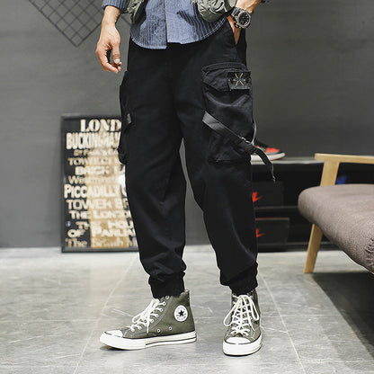 Cotton Cargo Pants